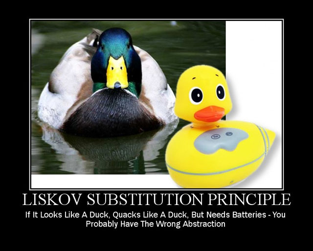 liskov substitution principle